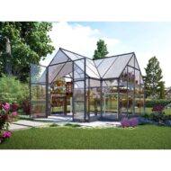 Palram Victory 11 m² Aluminio Policarbonato Invernadero Orangerie - Imagen 2