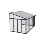 Palram San Remo 3 × 4,4 m Aluminio Pérgola Cerrada