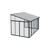 Palram San Remo 3 × 4,4 m Aluminio Pérgola Cerrada