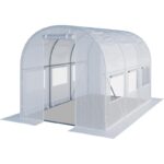 TOOLPORT PE 180g/m² Blanco Invernadero Túnel