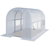 TOOLPORT PE 180g/m² Blanco Invernadero Túnel